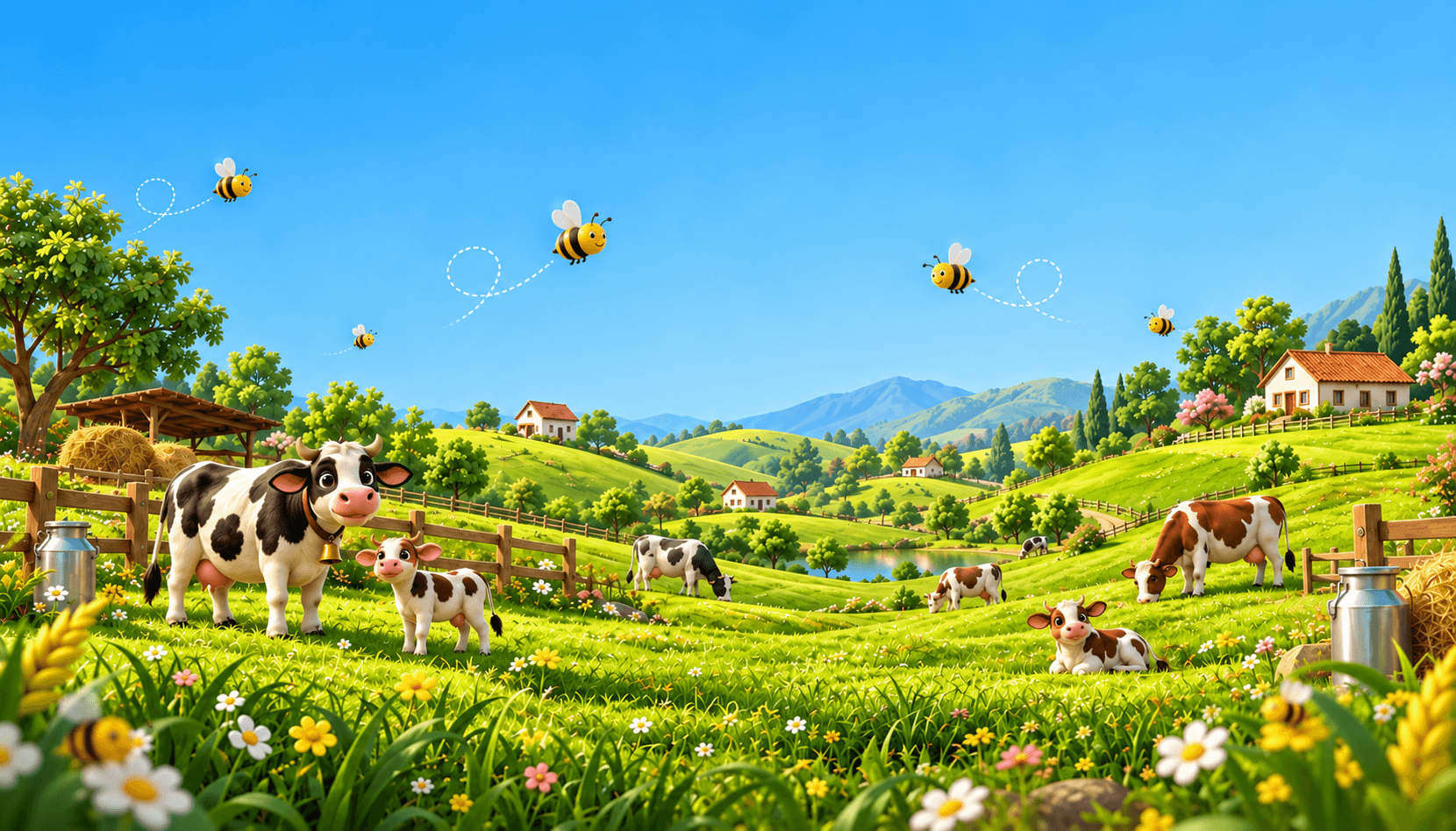 Anvi Farm Background